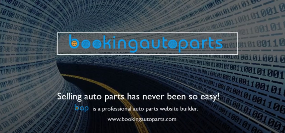 Hosting auto parts business - Banner
